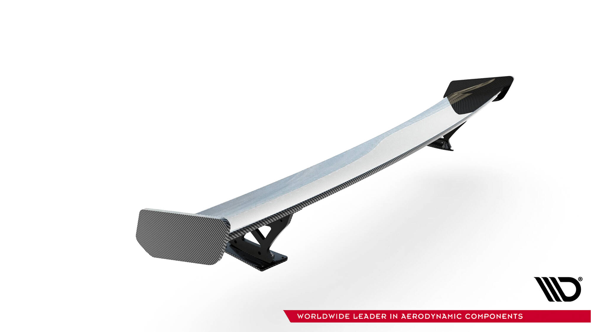 CARBON SPOILER WITH EXTERNAL BRACKETS UPRIGHTS SUITABLE FOR AUDI A3 / A3 S-LINE / S3 / RS3 SEDAN 8V / 8V FACELIFT – MAXTON DESIGN - 8