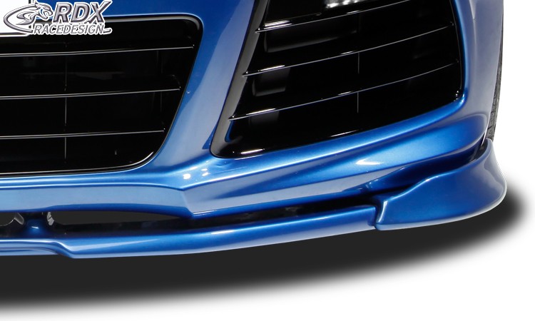 FRÄMRE STÖTFÅNGARE LÄPP VARIO-X VW SCIROCCO 3 R (2009-2014) FRONT LIP SPLITTER - 4