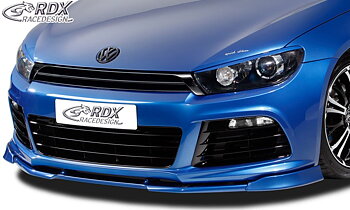 FRÄMRE STÖTFÅNGARE LÄPP VARIO-X VW SCIROCCO 3 R (2009-2014) FRONT LIP SPLITTER