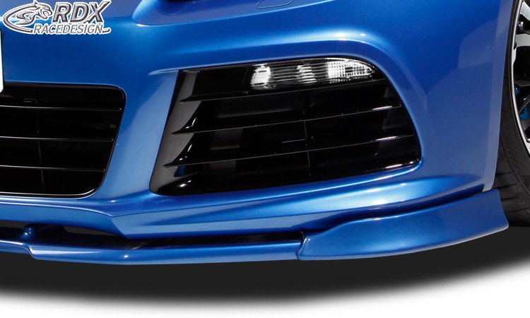 FRÄMRE STÖTFÅNGARE LÄPP VARIO-X VW SCIROCCO 3 R (2009-2014) FRONT LIP SPLITTER - 2