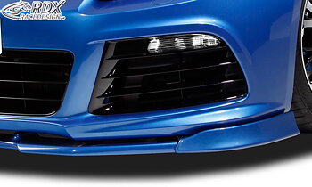 FRÄMRE STÖTFÅNGARE LÄPP VARIO-X VW SCIROCCO 3 R (2009-2014) FRONT LIP SPLITTER