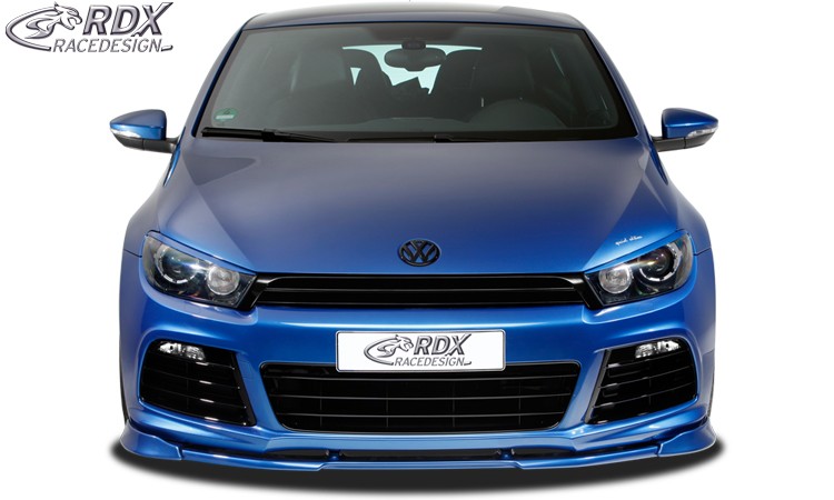 FRÄMRE STÖTFÅNGARE LÄPP VARIO-X VW SCIROCCO 3 R (2009-2014) FRONT LIP SPLITTER - 5