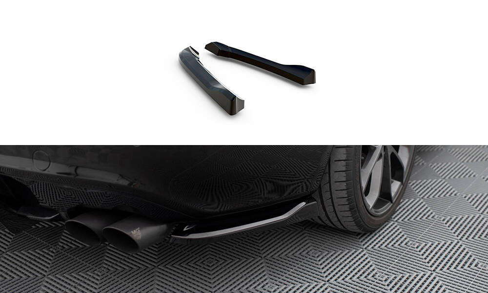 Rear Side Splitters V.1 Audi S5 / A5 S-Line Coupe / Cabrio 8T