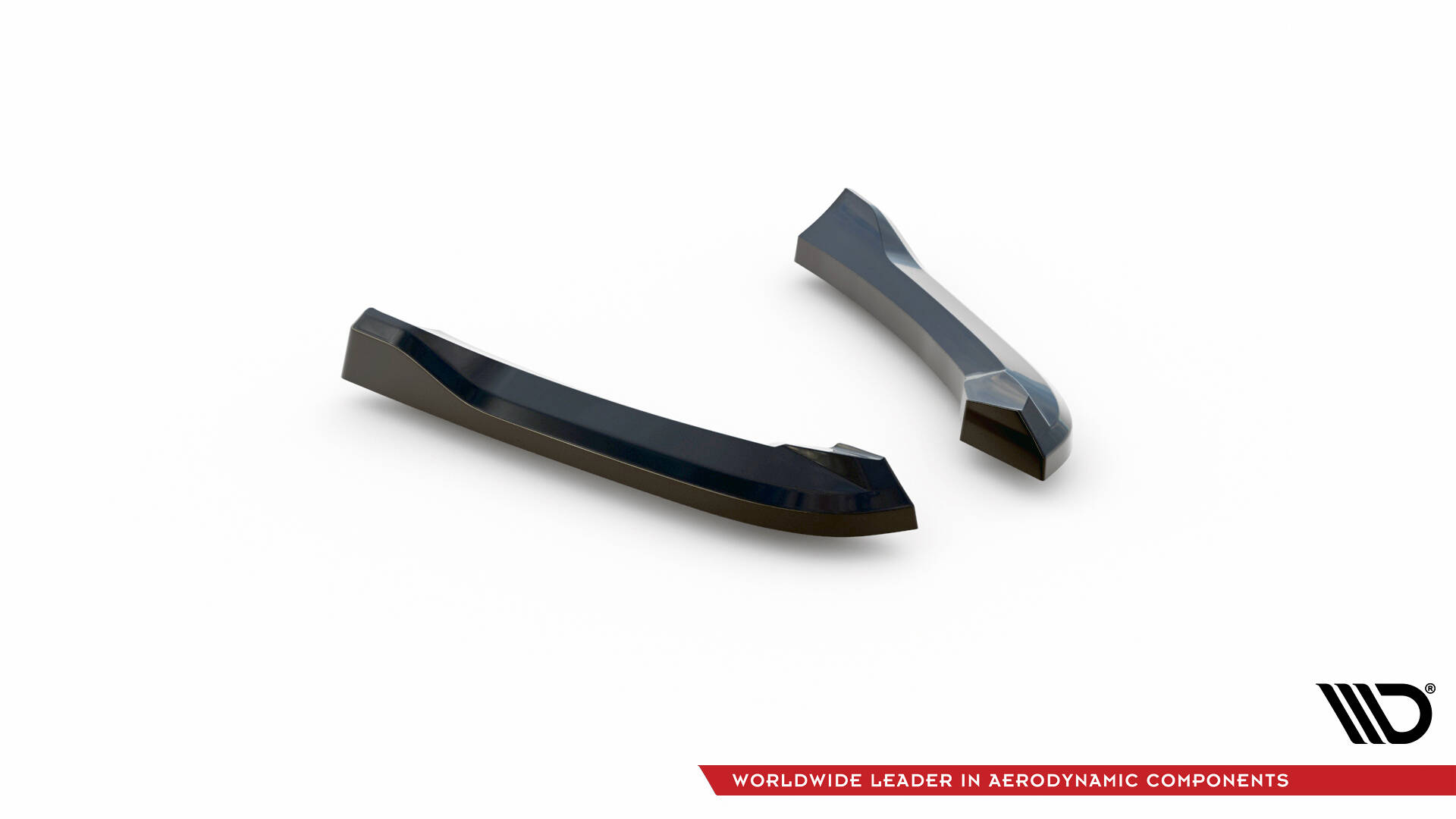 Rear Side Splitters V.1 Audi S5 / A5 S-Line Coupe / Cabrio 8T - 5