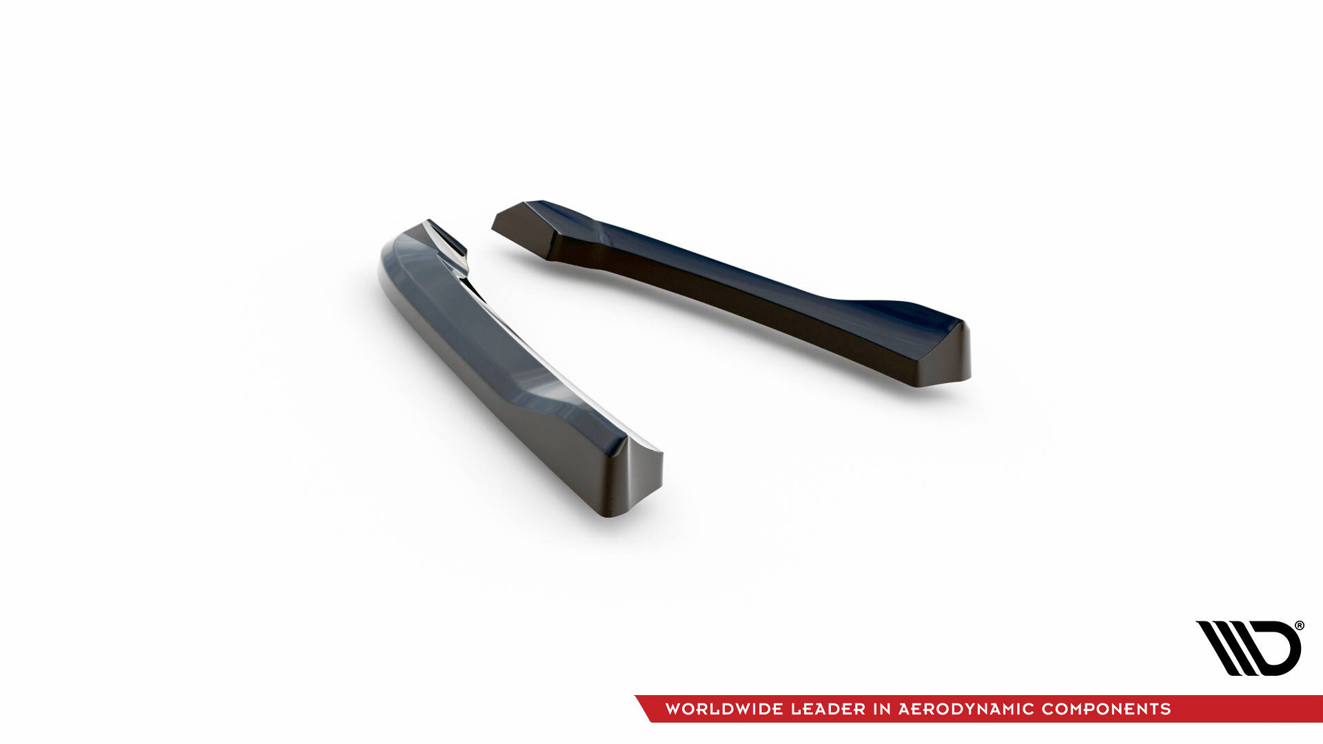 Rear Side Splitters V.1 Audi S5 / A5 S-Line Coupe / Cabrio 8T - 6