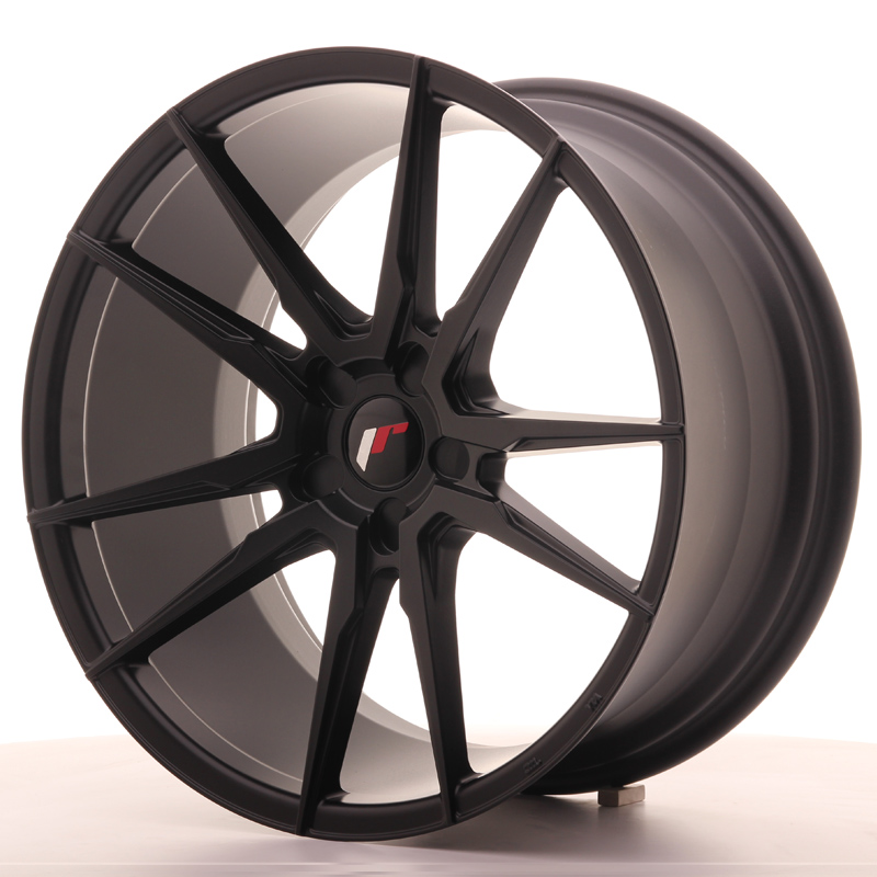 Japan Racing JR21 20x10 ET20-40 5H Blank Matt Bla