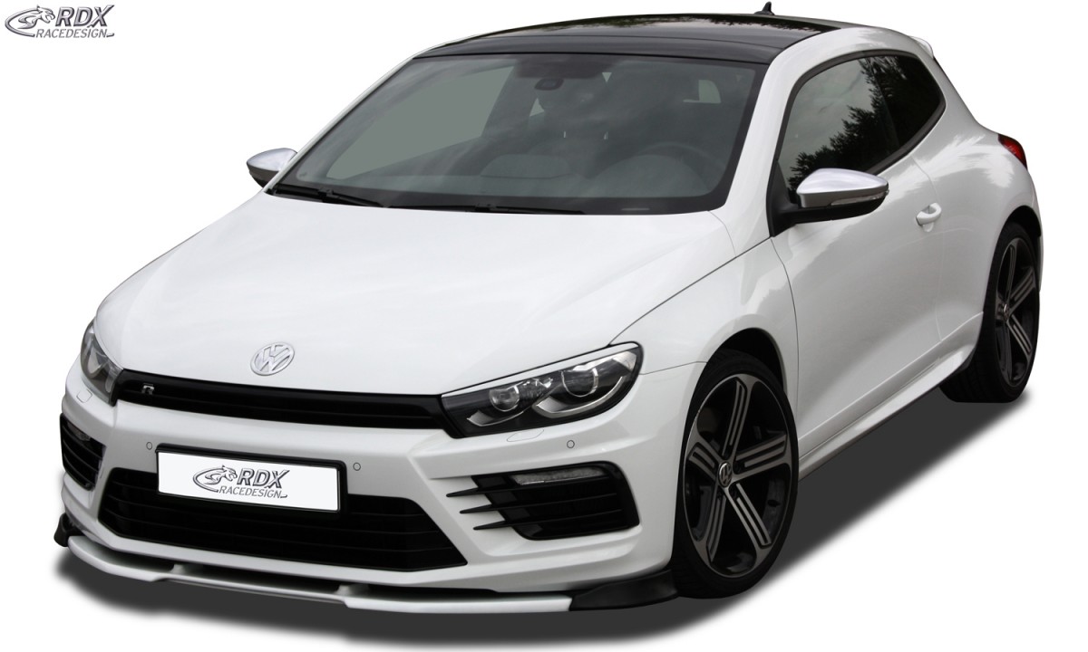 FRONT SPOILER VARIO-X VW SCIROCCO 3 R (2014+) FRONT LIP SPLITTER - 2