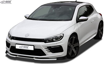 FRÄMRE STÖTFÅNGARE LÄPP VARIO-X VW SCIROCCO 3 R (2014+) FRONT LIP SPLITTER