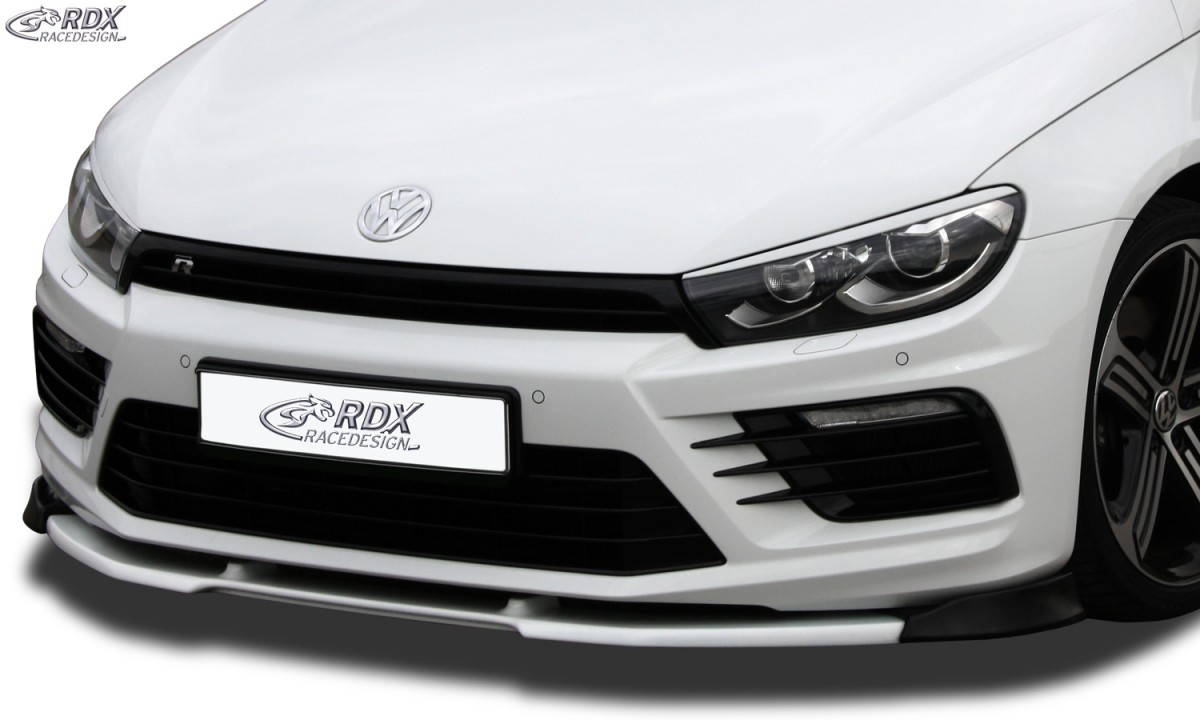 FRONT SPOILER VARIO-X VW SCIROCCO 3 R (2014+) FRONT LIP SPLITTER