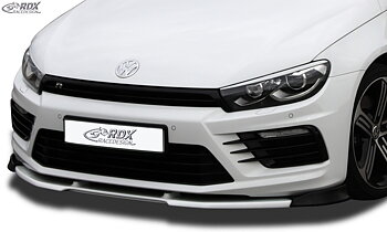 FRÄMRE STÖTFÅNGARE LÄPP VARIO-X VW SCIROCCO 3 R (2014+) FRONT LIP SPLITTER