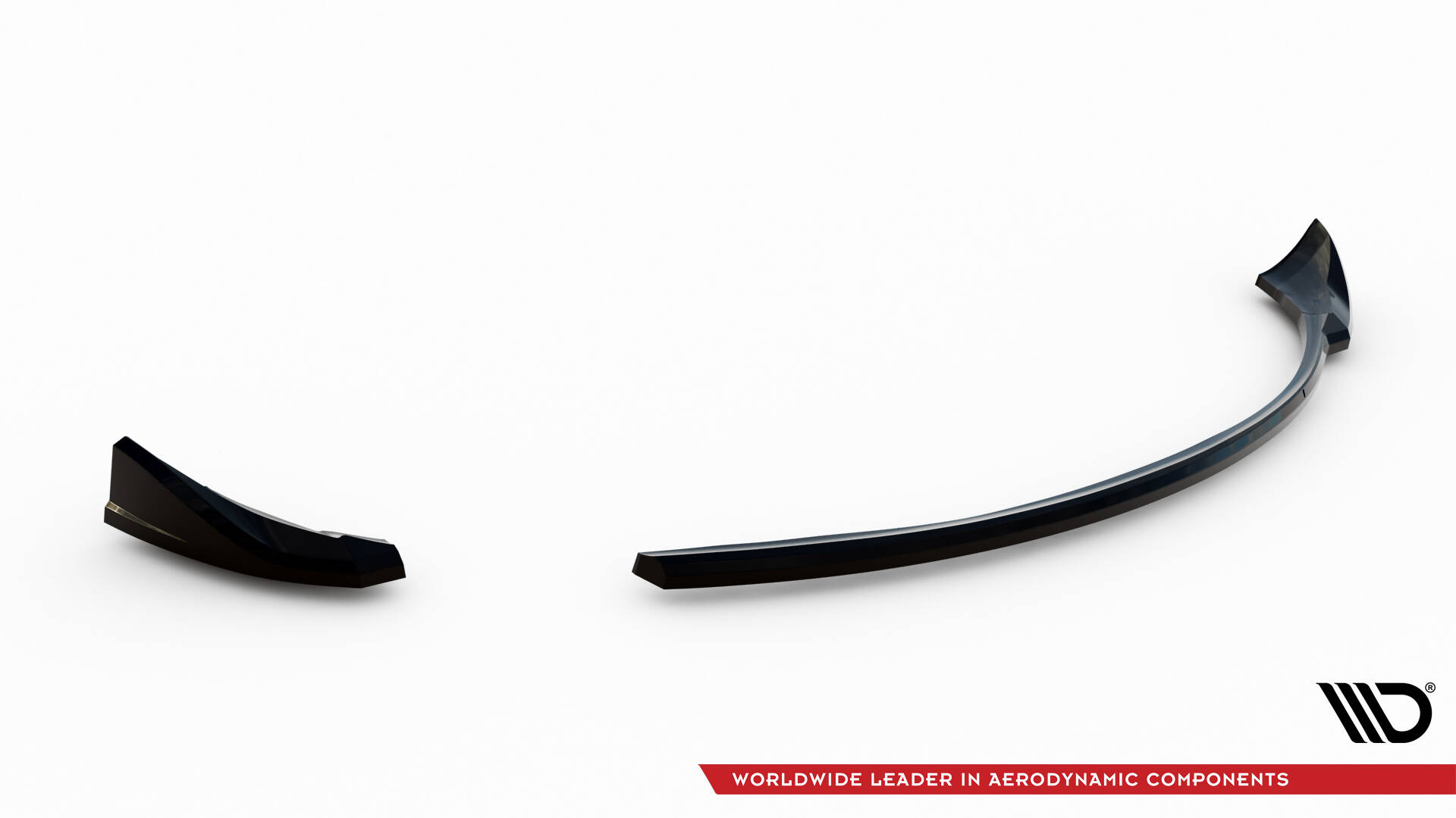 Rear Side Splitters Audi TT 8J - 5