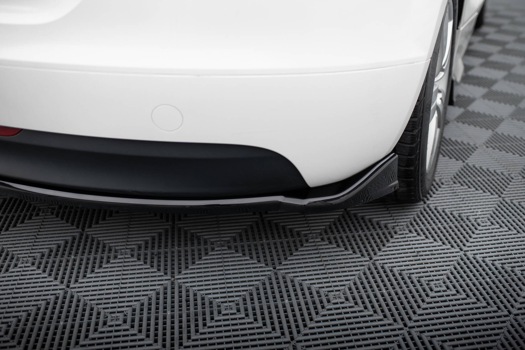 Rear Side Splitters Audi TT 8J - 2