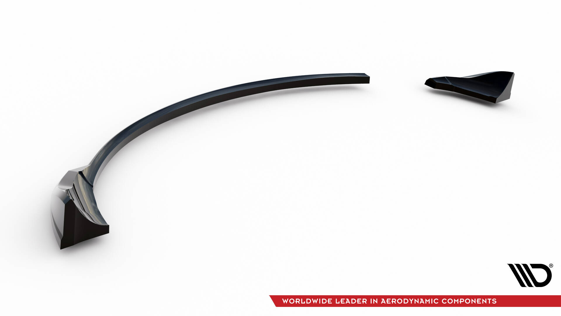 Rear Side Splitters Audi TT 8J - 6