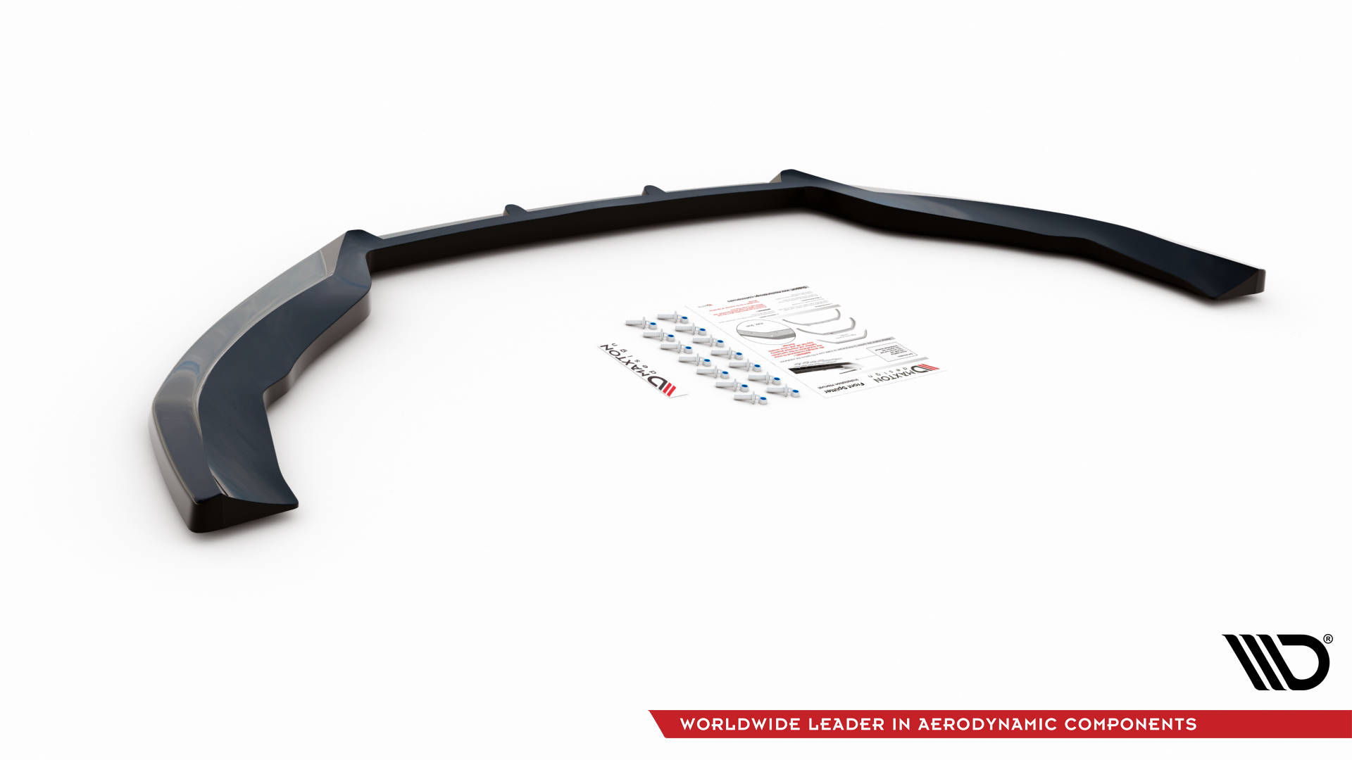 Front Splitter V.3 VW Passat CC (2008-2012) - 6