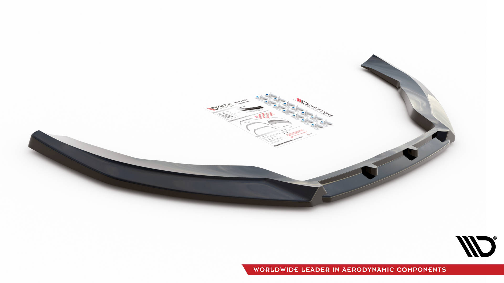 Front Splitter V.3 VW Passat CC (2008-2012) - 5
