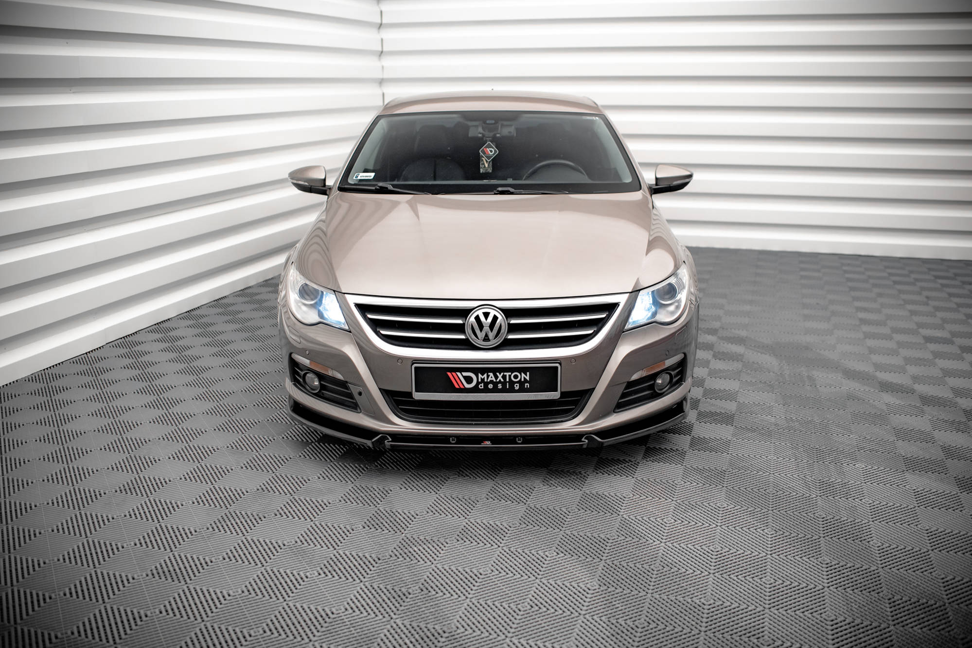 Front Splitter V.3 VW Passat CC (2008-2012) - 2