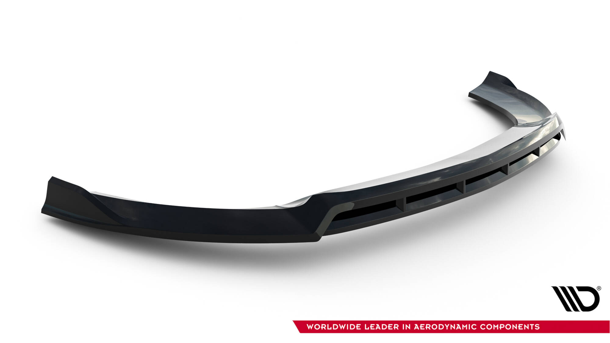 FRONT SPLITTER V.6 SUITABLE FOR MERCEDES-BENZ V-CLASS AMG-LINE W447 FACELIFT – MAXTON DESIGN