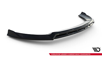 FRONT SPLITTER V.6 SUITABLE FOR MERCEDES-BENZ V-CLASS AMG-LINE W447 FACELIFT – MAXTON DESIGN