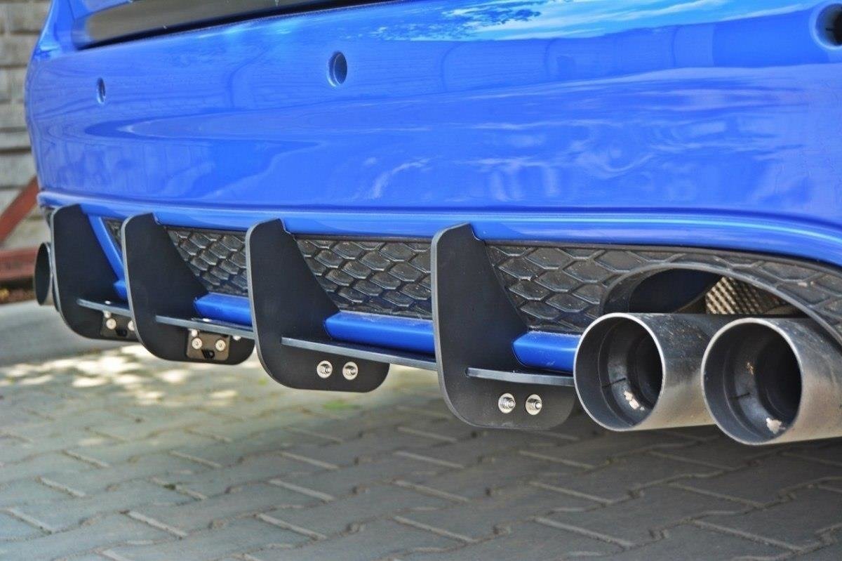 Rear Diffuser Audi RS6 C5 Avant - 2