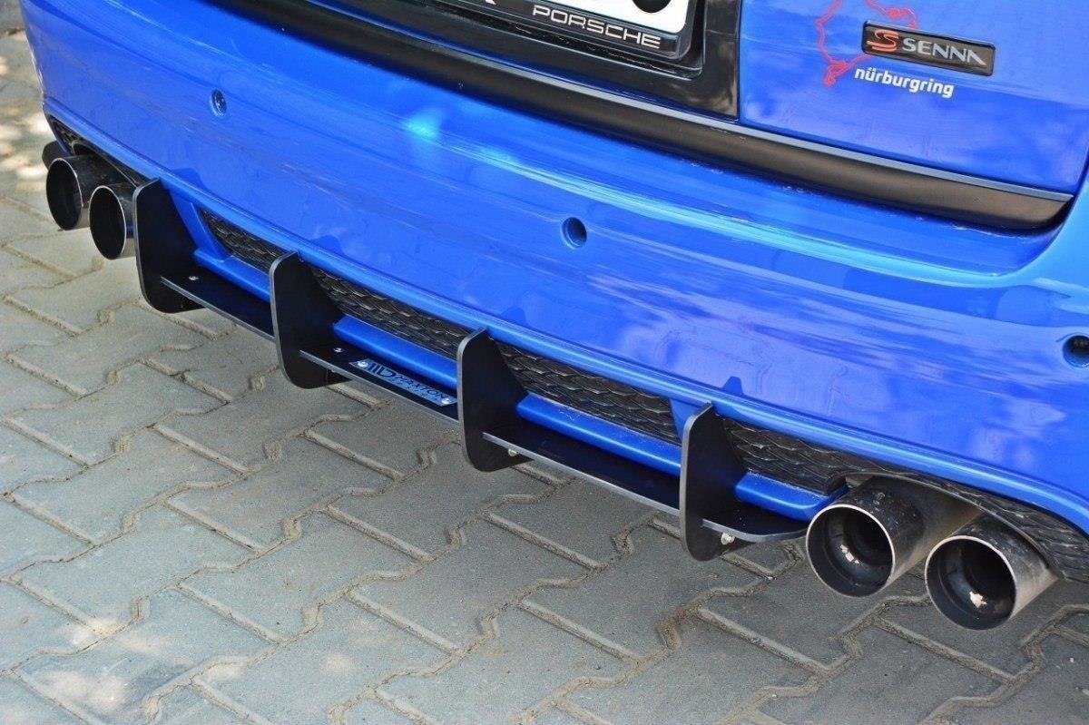 Rear Diffuser Audi RS6 C5 Avant - 3