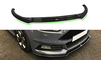 FRONT SPLITTER V.3 FOCUS ST MK3 FACELIFT MODEL
