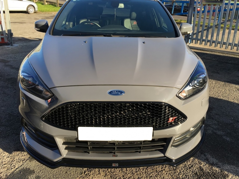 FRONTSPLITTER FOCUS ST MK3 FACELIFT MODEL - 4