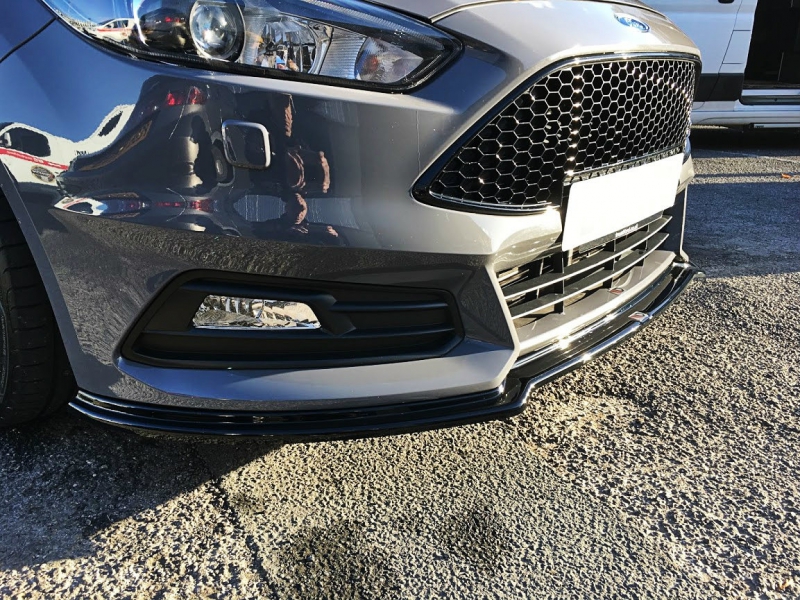 FRONTSPLITTER FOCUS ST MK3 FACELIFT MODEL - 2
