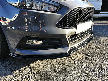 FRONT SPLITTER V.3 FOCUS ST MK3 FACELIFT MODEL