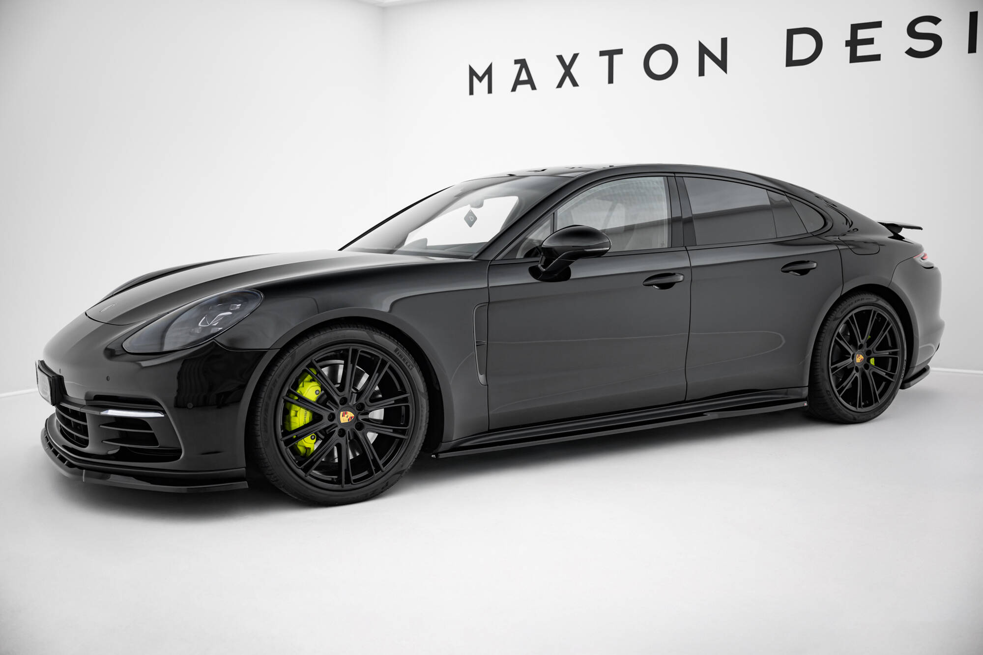SIDE SKIRTS DIFFUSERS V.2 SUITABLE FOR PORSCHE PANAMERA TURBO S E-HYBRID / PANAMERA E-HYBRID / PANAMERA 4S 971 – MAXTON DESIGN - 2