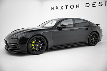 SIDE SKIRTS DIFFUSERS V.2 SUITABLE FOR PORSCHE PANAMERA TURBO S E-HYBRID / PANAMERA E-HYBRID / PANAMERA 4S 971 – MAXTON DESIGN