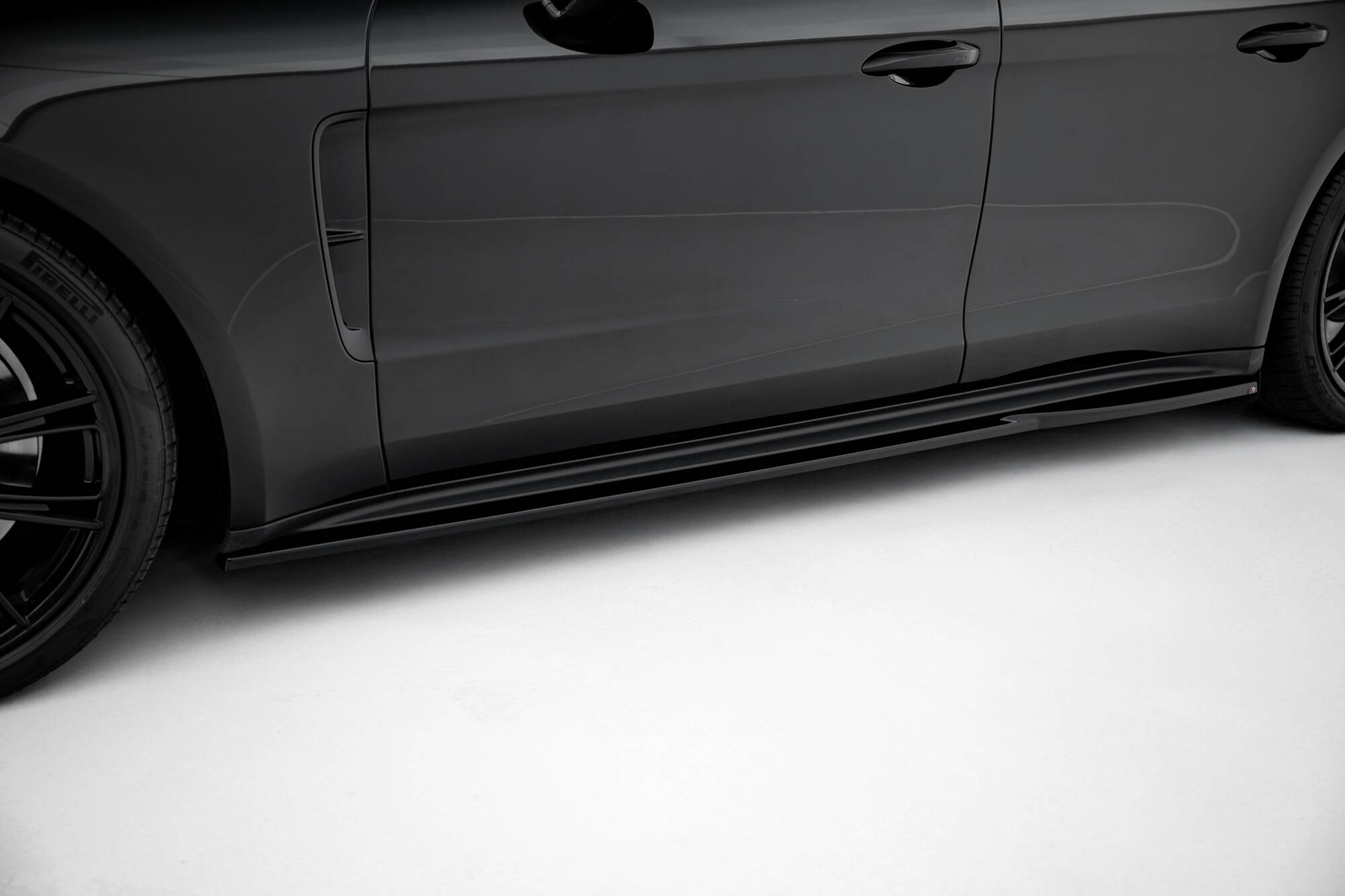 SIDE SKIRTS DIFFUSERS V.2 SUITABLE FOR PORSCHE PANAMERA TURBO S E-HYBRID / PANAMERA E-HYBRID / PANAMERA 4S 971 – MAXTON DESIGN - 3