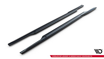 SIDE SKIRTS DIFFUSERS V.2 SUITABLE FOR PORSCHE PANAMERA TURBO S E-HYBRID / PANAMERA E-HYBRID / PANAMERA 4S 971 – MAXTON DESIGN