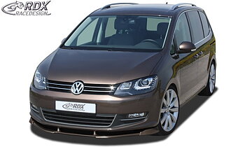 FRONT SPOILER VARIO-X VW SHARAN 7N 2010+ FRONT LIP SPLITTER
