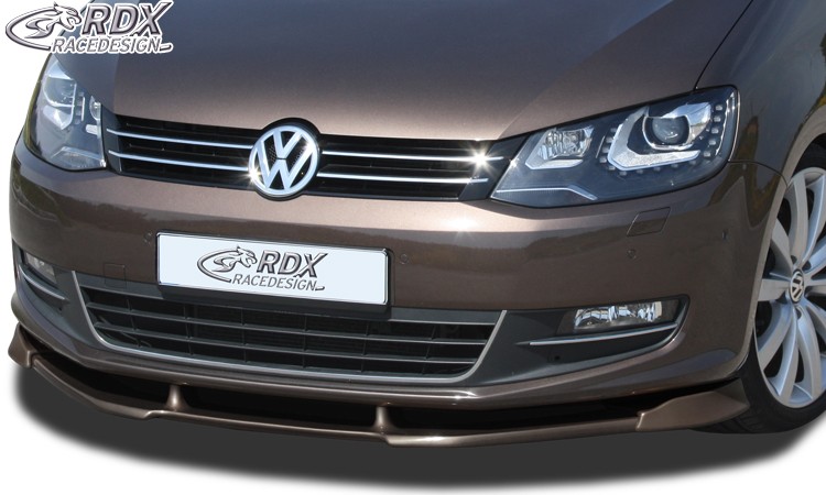 FRONT SPOILER VARIO-X VW SHARAN 7N 2010+ FRONT LIP SPLITTER