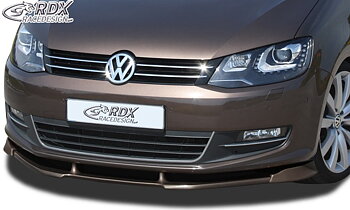 FRONT SPOILER VARIO-X VW SHARAN 7N 2010+ FRONT LIP SPLITTER