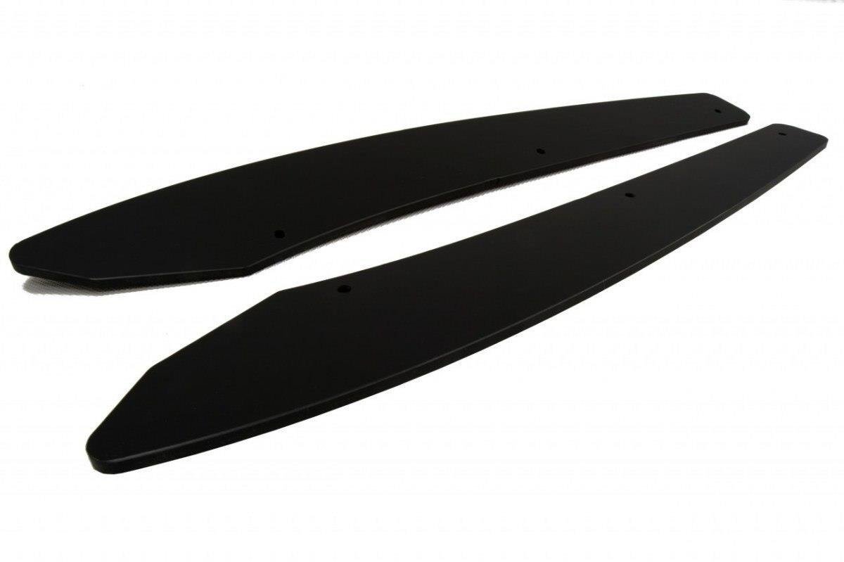 Rear Diffuser & Rear Side Splitters Audi S6 C7 Facelift - 5