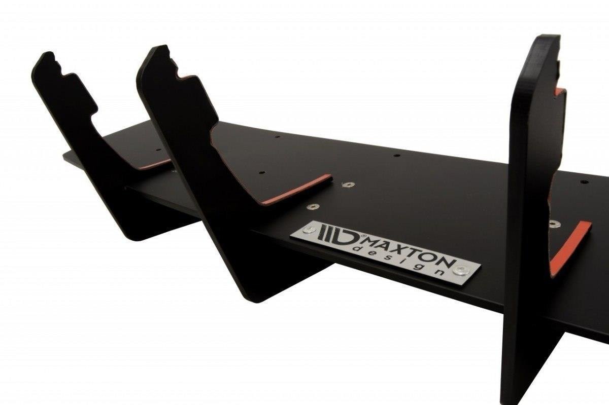 Rear Diffuser & Rear Side Splitters Audi S6 C7 Facelift - 2