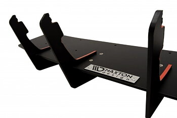 Rear Diffuser & Rear Side Splitters Audi S6 C7 Facelift