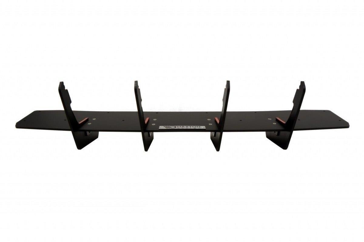 Rear Diffuser & Rear Side Splitters Audi S6 C7 Facelift - 3