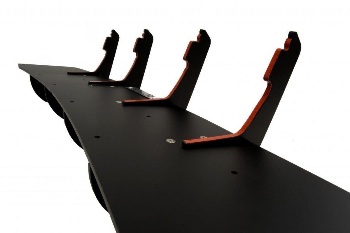 Rear Diffuser & Rear Side Splitters Audi S6 C7 Facelift - 4