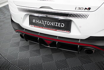 STREET PRO REAR DIFFUSER SUITABLE FOR HYUNDAI I30 N FASTBACK MK3 – MAXTON DESIGN