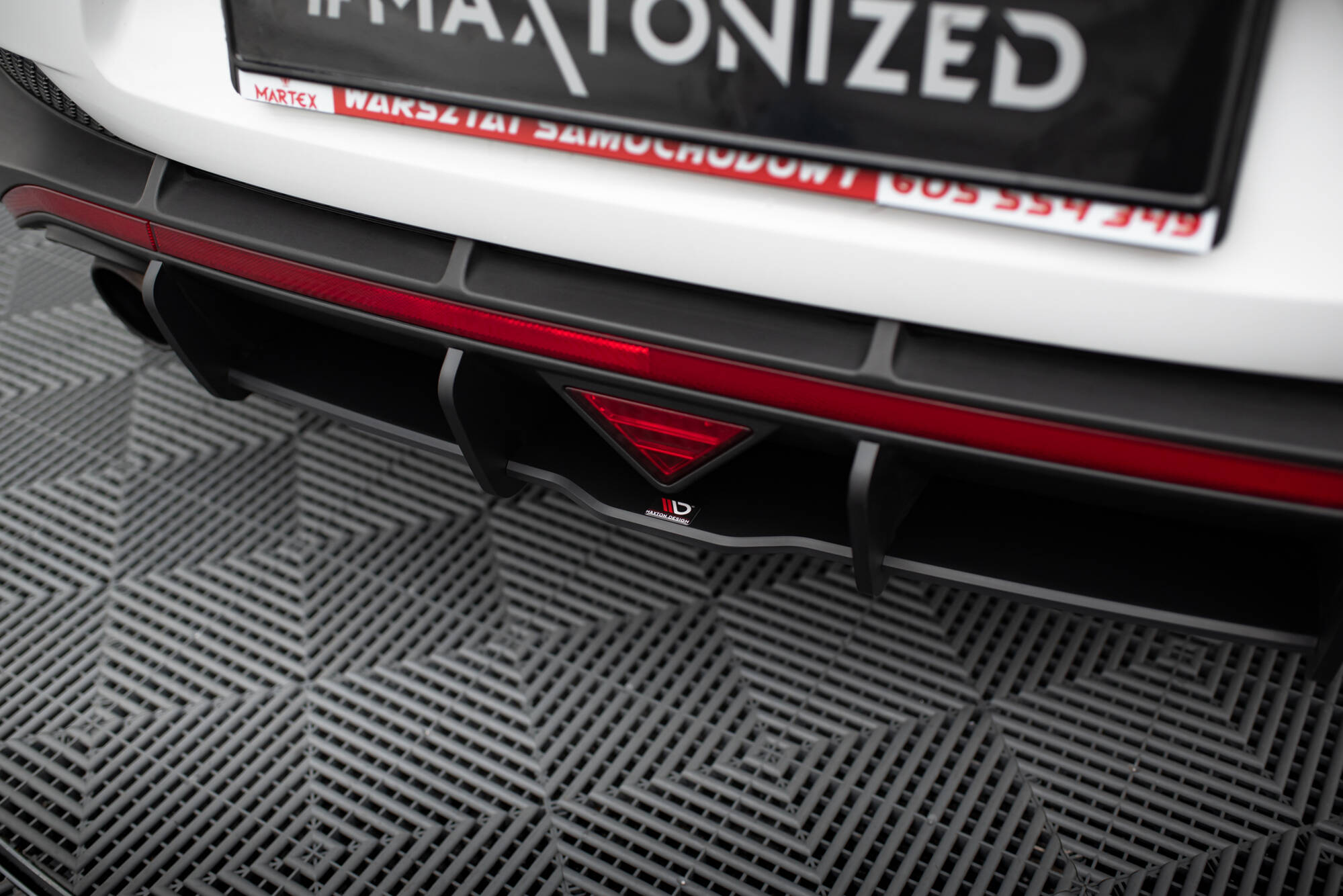 STREET PRO REAR DIFFUSER SUITABLE FOR HYUNDAI I30 N FASTBACK MK3 – MAXTON DESIGN - 4