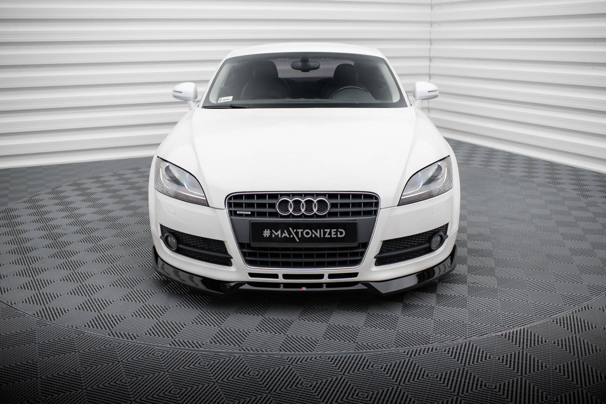 Front Splitter V.3 Audi TT 8J - 2