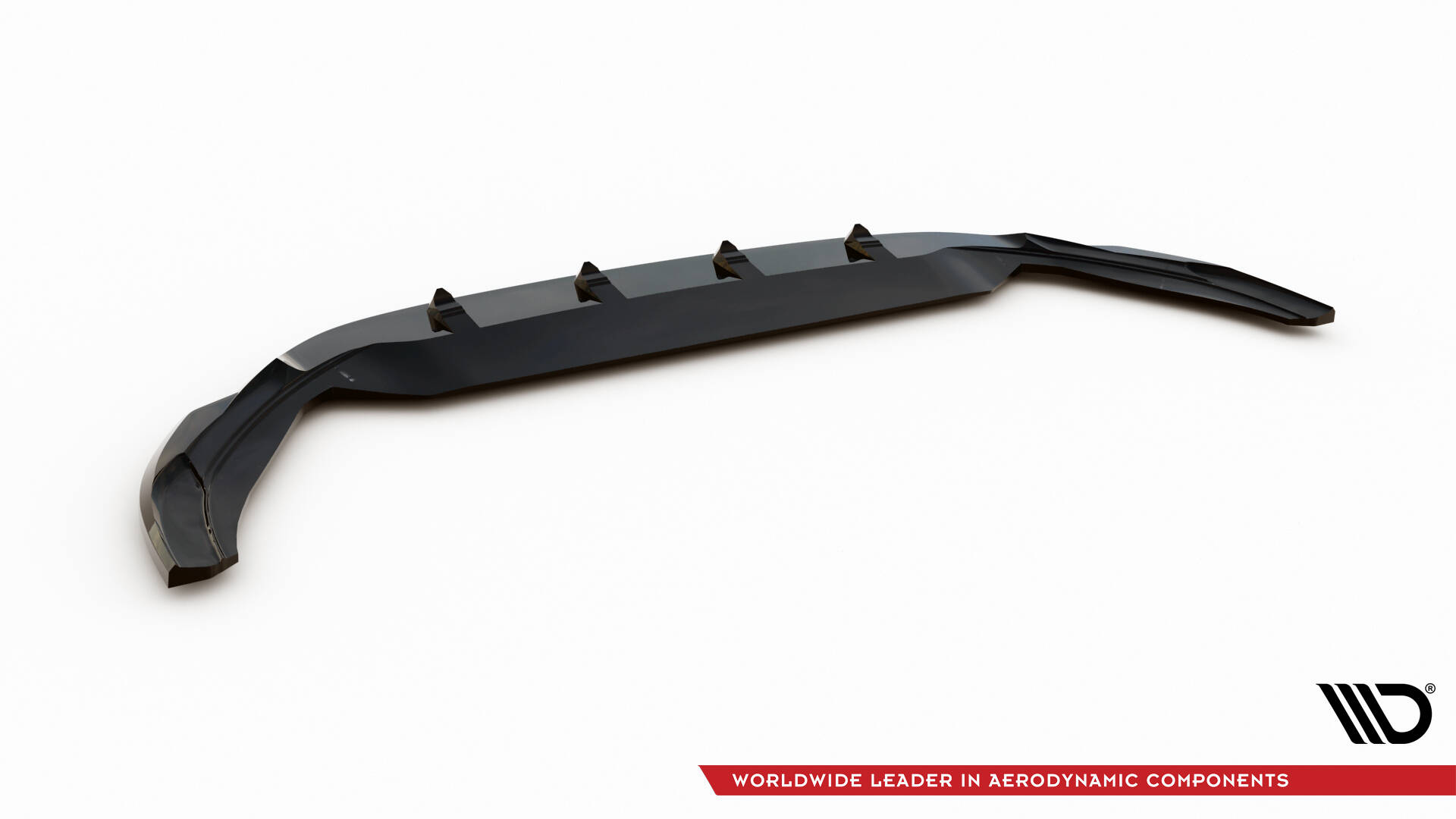 Front Splitter V.1 Volkswagen Polo GTI Mk6 Facelift - 6