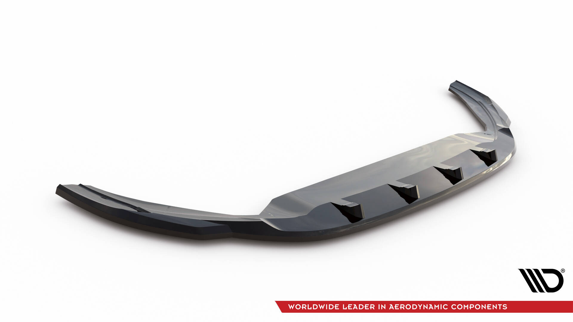 Front Splitter V.1 Volkswagen Polo GTI Mk6 Facelift - 5