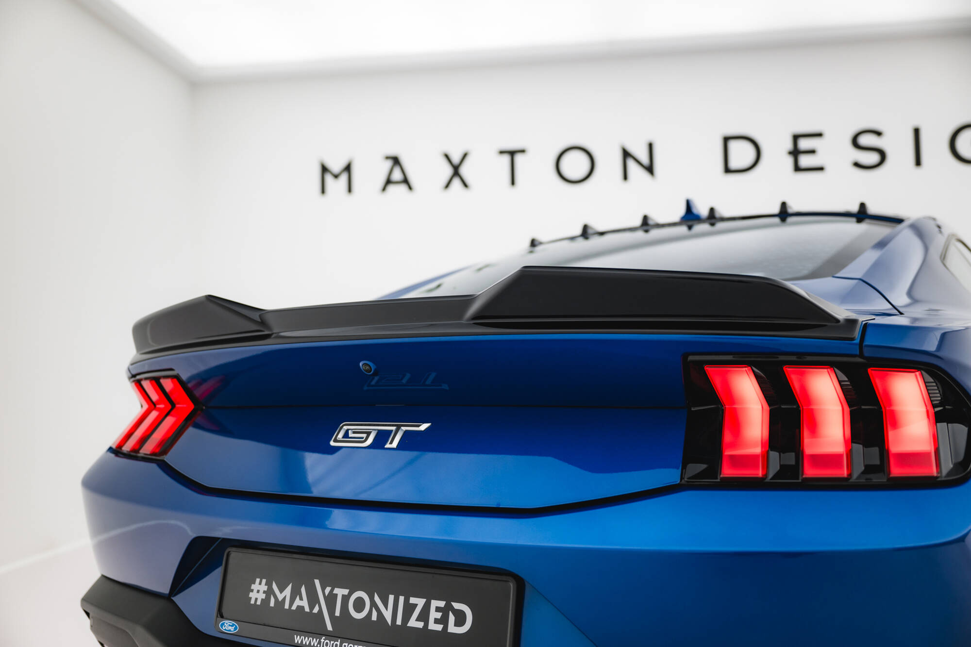 SPOILER CAP 3D SUITABLE FOR FORD MUSTANG GT MK7 – MAXTON DESIGN