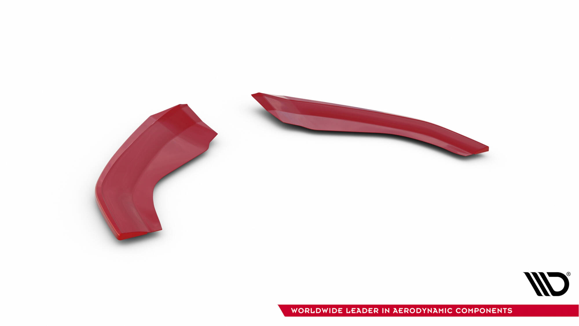 Front Side Splitters Volkswagen Golf GTI Mk7 Facelift - 5