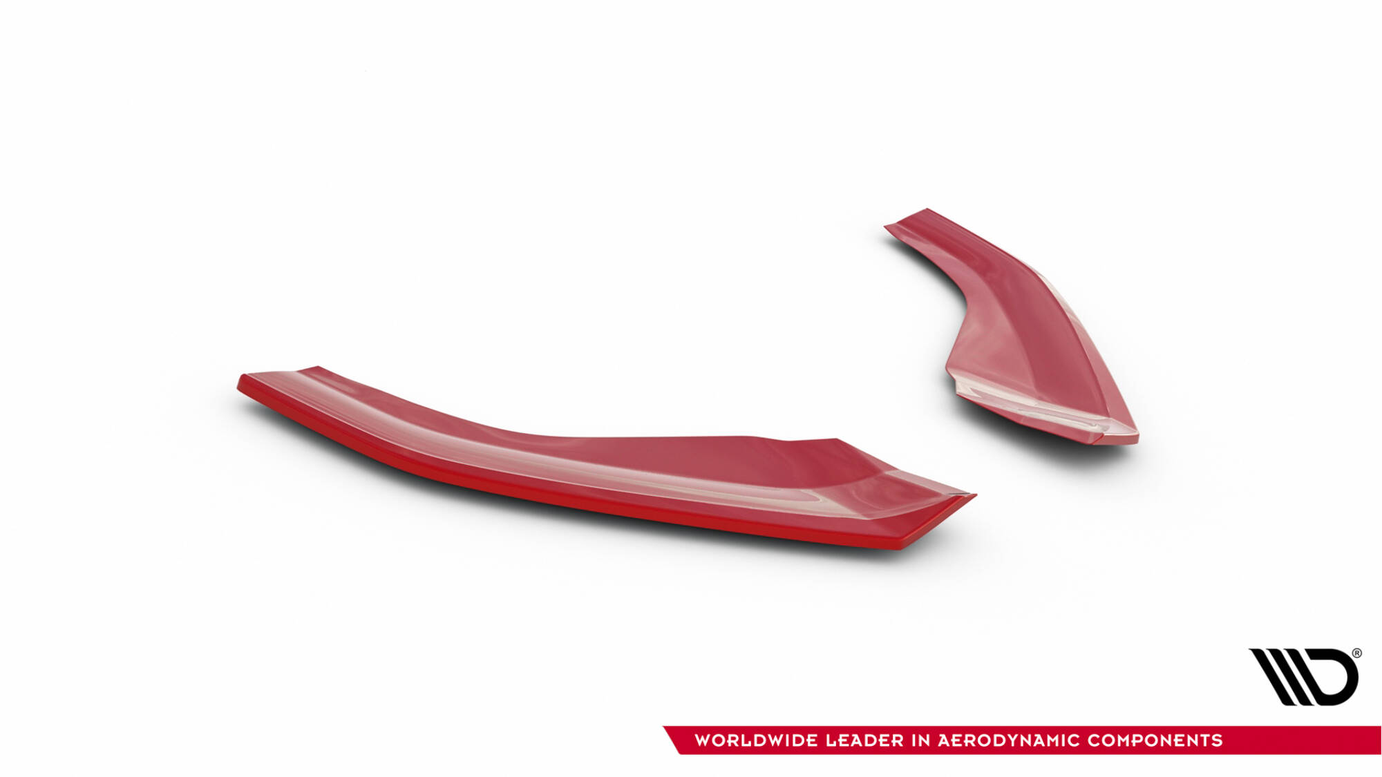 Front Side Splitters Volkswagen Golf GTI Mk7 Facelift - 4
