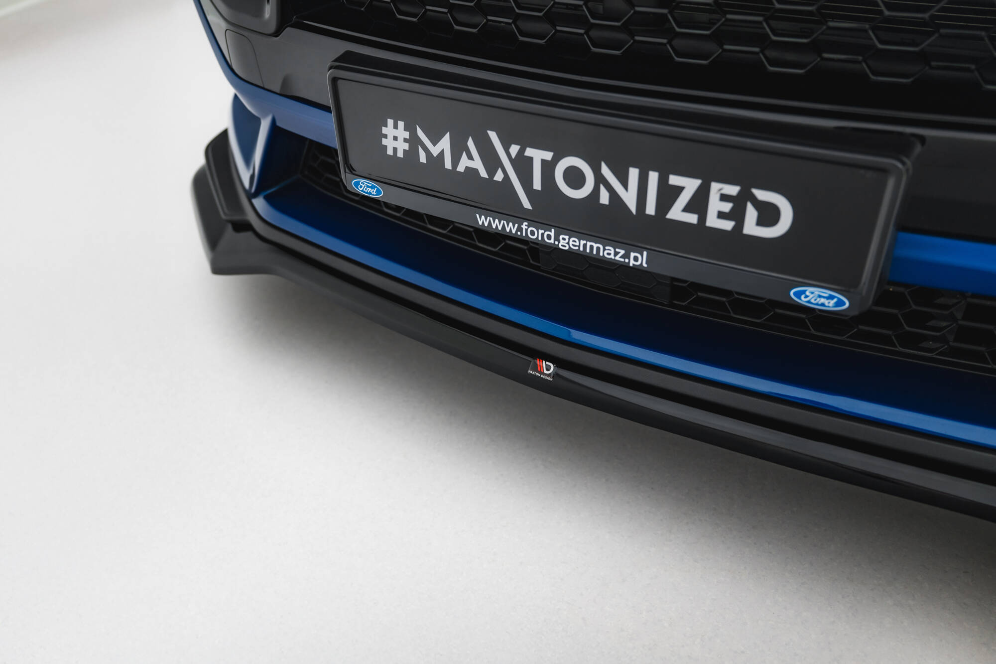 FRONT SPLITTER V.1 SUITABLE FOR FORD MUSTANG GT MK7 – MAXTON DESIGN - 2