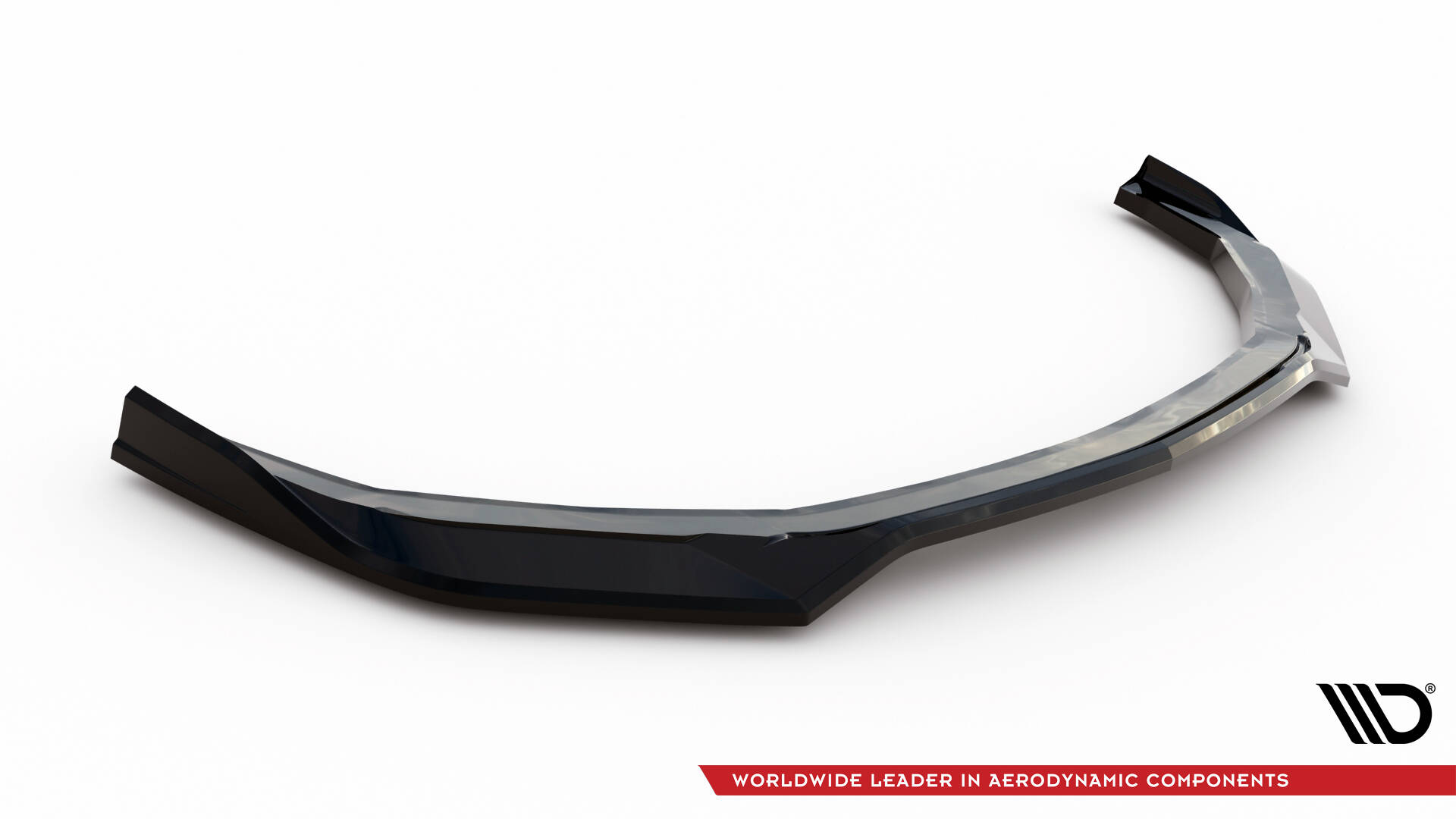 FRONT SPLITTER V.1 SUITABLE FOR FORD MUSTANG GT MK7 – MAXTON DESIGN - 4